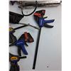 Image 8 : *Various Bar Clamps and Grease Guns