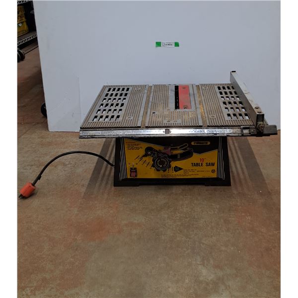 *Trademaster 10" Table Saw