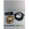 Image 1 : (2) Cord Extensions and Paper Shredder