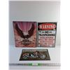 Image 1 : (3) Wall Hanging Signs