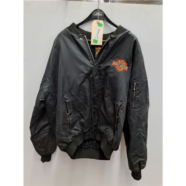 *Harley Davidson Bomber Jacket