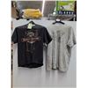 Image 1 : *(2) Harley Davidson T Shirts