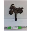 Image 1 : Cast Iron Motorcycle Wall Coat Hanger