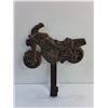 Image 2 : Cast Iron Motorcycle Wall Coat Hanger