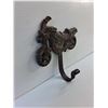 Image 3 : Cast Iron Motorcycle Wall Coat Hanger