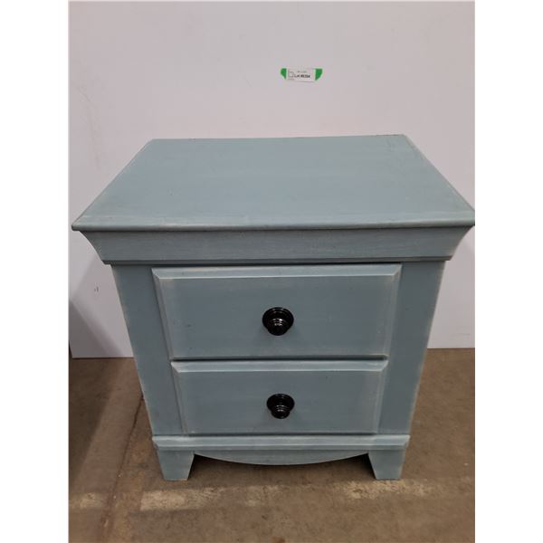 * 2 Drawer Night Stand 22" x 16" x 24"