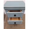 Image 2 : * 2 Drawer Night Stand 22" x 16" x 24"