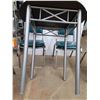 Image 2 : Table 30" Dia x 30" Height & 4 Chair Bistro Set