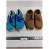 Image 1 : (2) Pairs of Shoes (Nike Size 9.5 & Joe Fresh Size 9)