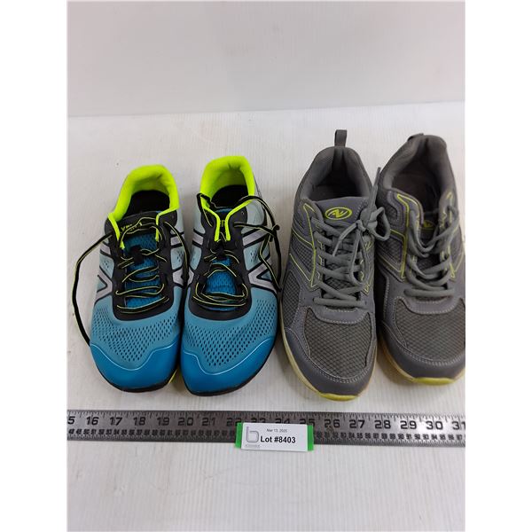 (2) Pairs of Shoes (Xero Size 10 & AV Size 9)