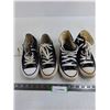 Image 1 : (2) Pairs of Converse Shoes (High Tops Sizes 5.5W & 7W)