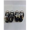 Image 3 : (2) Pairs of Converse Shoes (High Tops Sizes 5.5W & 7W)