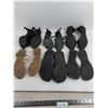 Image 3 : (6) Pairs of Ladies Shoes Sizes 8-9