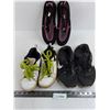 Image 1 : (3) Pairs of Shoes (Water Size 9, DC & Nike Size 5)