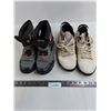 Image 1 : (2) Pairs of Shoes - George Boots Size 4 & Supra Size 10