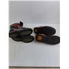 Image 2 : (2) Pairs of Shoes - George Boots Size 4 & Supra Size 10