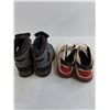 Image 3 : (2) Pairs of Shoes - George Boots Size 4 & Supra Size 10