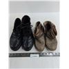 Image 1 : (2) Pairs of Shoes - Denver Hayes Approx Size 9 & Maurices Size 6