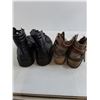 Image 3 : (2) Pairs of Shoes - Denver Hayes Approx Size 9 & Maurices Size 6