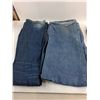 Image 2 : (4) Pairs of Denim Jeans - Bluenotes 32/34, Rustler 34/30, American Eagle 32/32, Old Navy 36/34