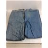 Image 3 : (4) Pairs of Denim Jeans - Bluenotes 32/34, Rustler 34/30, American Eagle 32/32, Old Navy 36/34