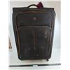 Image 1 : Delsey 4-Wheel Rolling Expandable Suitcase 31" x 20" x 12", Doodle Pad & Place Mats