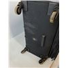 Image 3 : Delsey 4-Wheel Rolling Expandable Suitcase 31" x 20" x 12", Doodle Pad & Place Mats