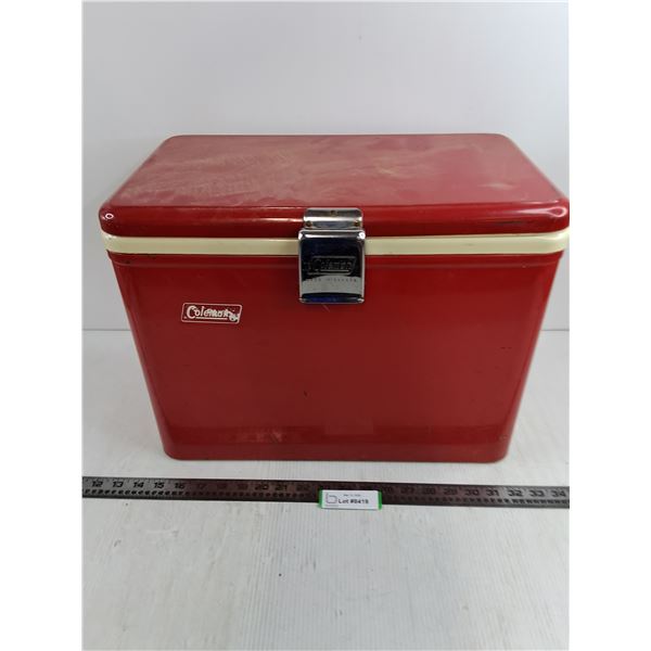 Coleman Insulated Cooler 18" x 10.5" x 13.5"