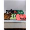 Image 1 : (7) Assorted Shirts - 3 Sweat, 4 Feminine Tank/Sleep
