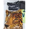 Image 2 : (7) Assorted Shirts - 3 Sweat, 4 Feminine Tank/Sleep