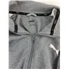 Image 2 : (2) Zip-Up Sweaters - Puma Size Small & Old Navy Size Large