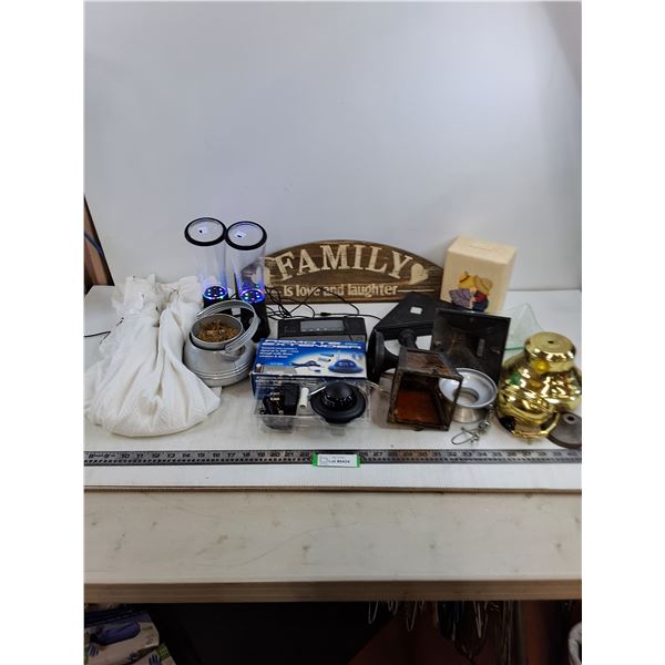 Assorted Lighting & Electronics