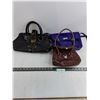 Image 1 : (3) Women's Hand Bags
