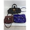 Image 2 : (3) Women's Hand Bags