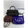 Image 3 : (3) Women's Hand Bags