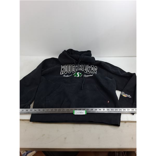 Saskatchewan Roughriders Hoodie - Size Medium Approx
