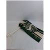 Image 3 : Saskatchewan Roughriders Flag 61" x 35" & Wind Sock 21" Long