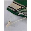 Image 4 : Saskatchewan Roughriders Flag 61" x 35" & Wind Sock 21" Long