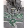 Image 2 : Saskatchewan Roughriders 101st Grey Cup Champions Hoodie - Size Large