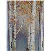 Image 2 : Pair of Canvas Wall Art "Birch Trees" 35.5" x 11.5"