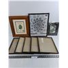 Image 1 : (8) Assorted Picture Frames
