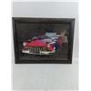 Image 3 : (7) Assorted Picture Frames & Framed Wall Art 17" x 13.5"