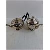 Image 2 : (2) Vintage Silver Plated Teapots