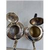 Image 3 : (2) Vintage Silver Plated Teapots