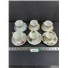 Image 1 : (6) Fine China & Porcelain Tea Cups & Saucers