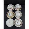 Image 2 : (5) Fine China Tea Cups & (6) Saucers