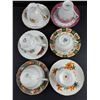Image 2 : (6) Fine  china Tea Cups & Saucers