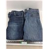 Image 1 : (2) Pairs of Denim Jeans