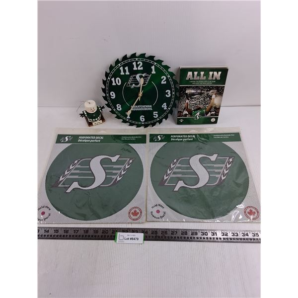 Saskatchewan Roughriders Lot
