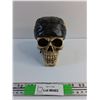 Image 1 : Motorcycle Themed Plastic Skull
